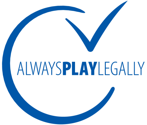 Logo_AlwaysPlayLegally_Blue